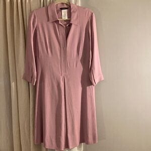Weekend MaxMara Long Sleeve Dress
